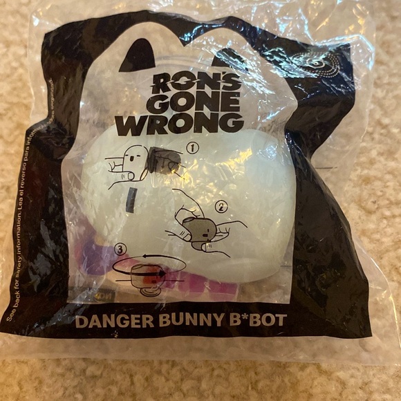 (8) McDonald’s Toys (All expect Sonic 2 toy 4 are in OG packaging) - Picture 9 of 16